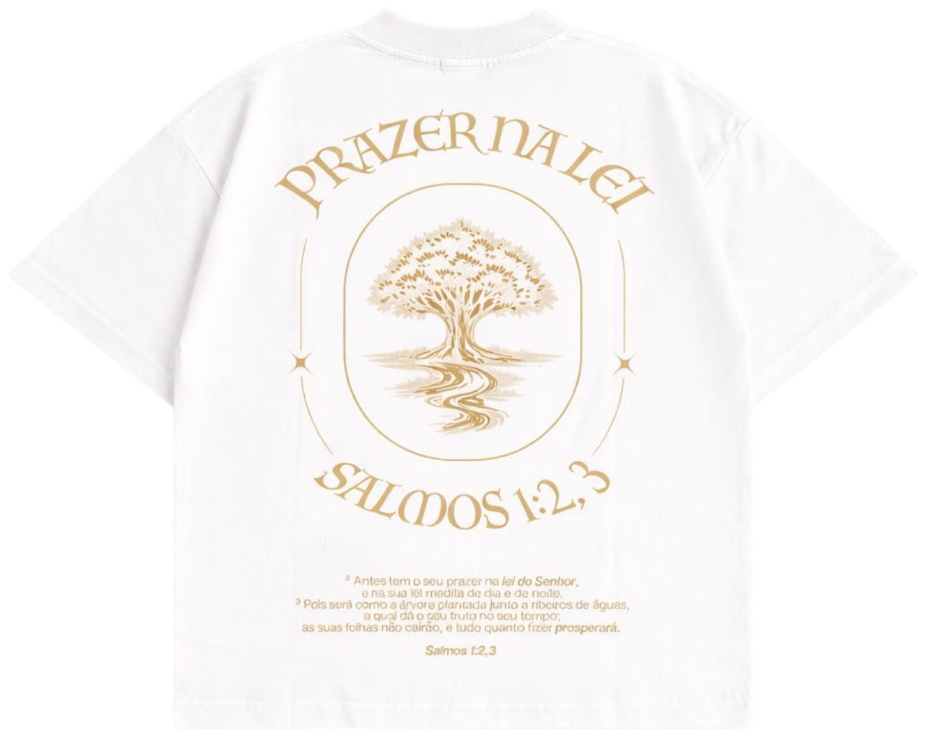 Camiseta Acorda · Branca