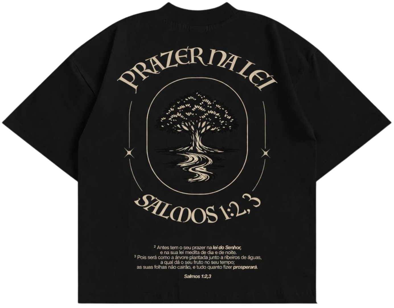 Camiseta Acorda · Preta